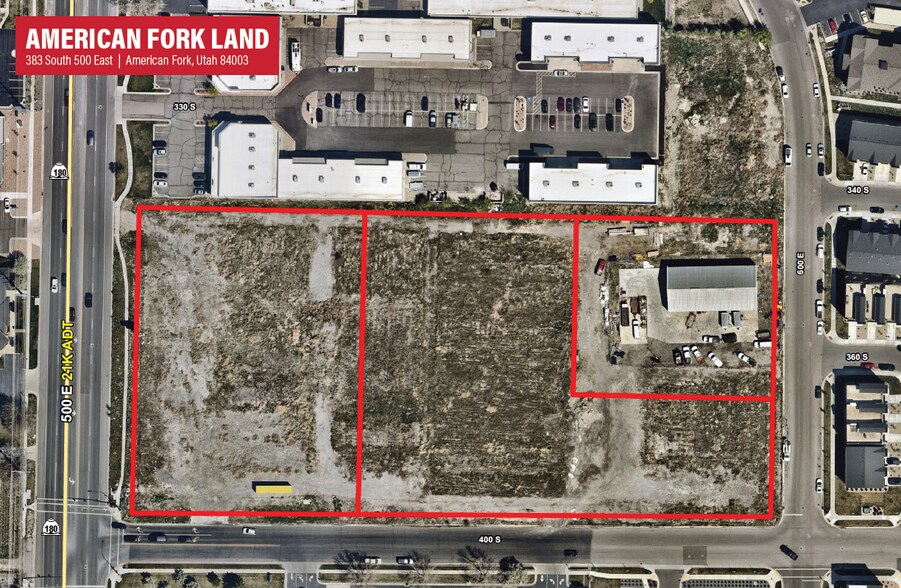 Primary Photo Of 383 S 500 E, American Fork Land For Sale