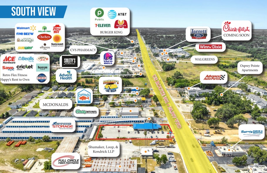 More Photos Of 13100 Us Highway 301, Dade City Restaurant For Sale