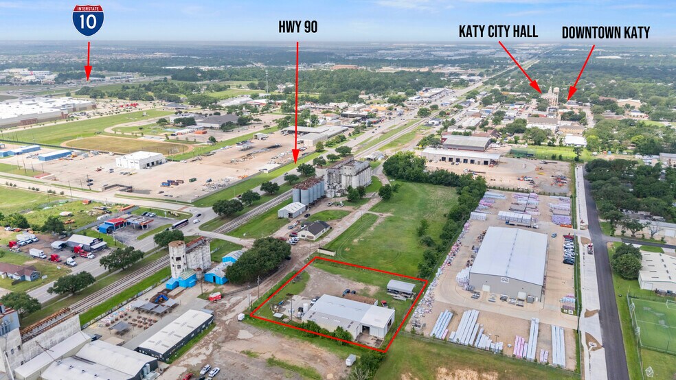 More Photos Of 5354 1st St, Katy Warehouse For Lease