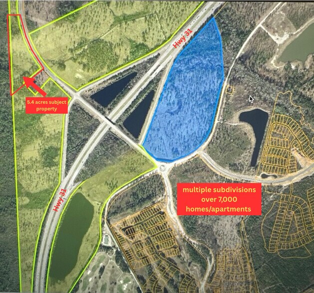 More Photos Of Water Tower Rd North Myrtle Beach, Longs Land For Lease