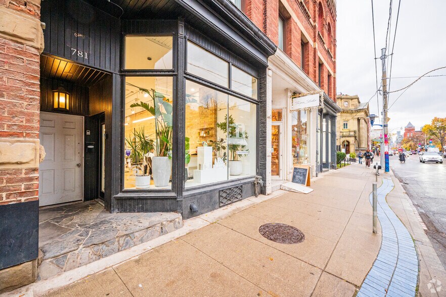 More Photos Of 781 Queen St E, Toronto Storefront Retail Residential For Sale