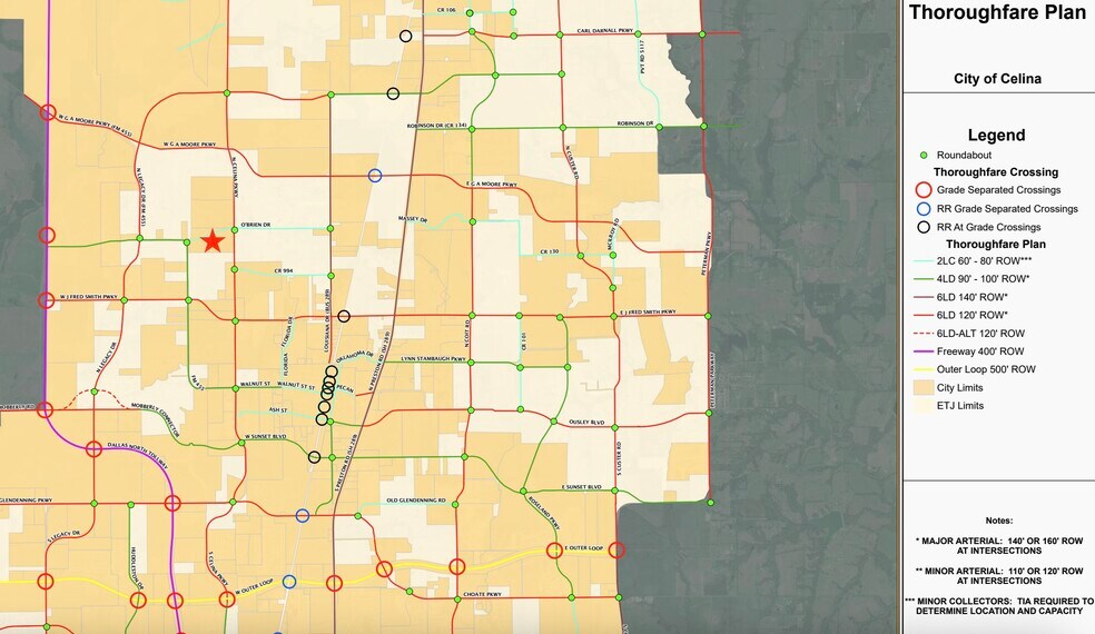 More Photos Of TBD Farm to Market 455, Celina Land For Sale