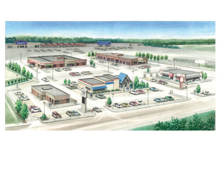 Primary Photo Of 822 Pike St, Marietta Land For Lease