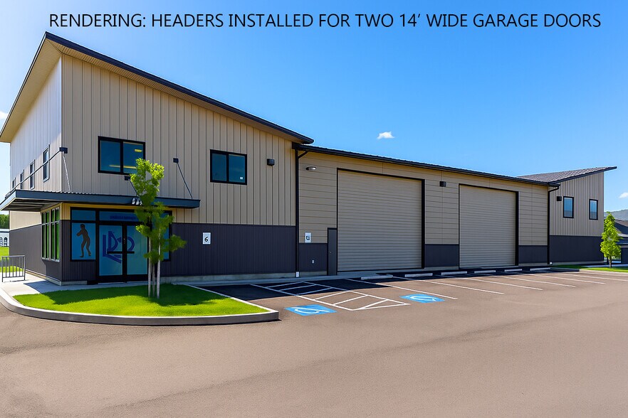 More Photos Of 726 Creative Way, Post Falls Warehouse For Lease