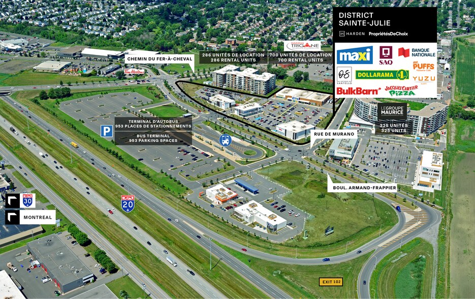 More Photos Of 143 Boul Armand-Frappier, Sainte-julie Bank For Lease