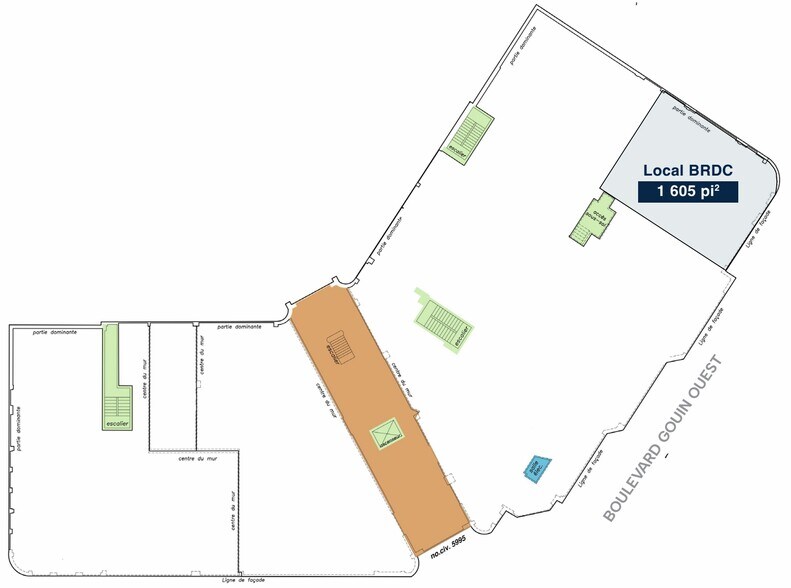 More Photos Of 5995 Boul Gouin O, Montréal General Retail For Sale