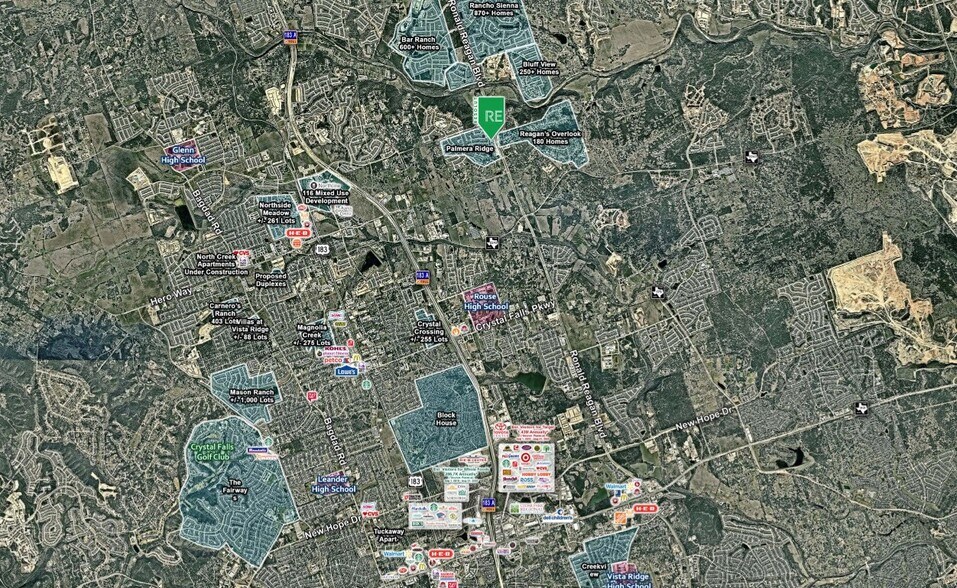 More Photos Of 2629 Palmer Ridge Blvd, Leander Unknown For Lease