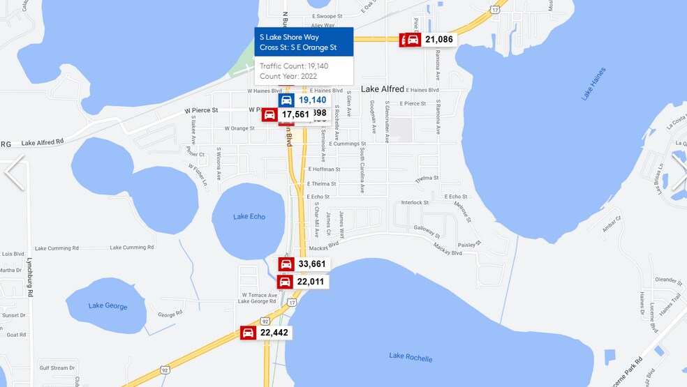 More Photos Of 275 S Lake Shore Way, Lake Alfred Restaurant For Sale