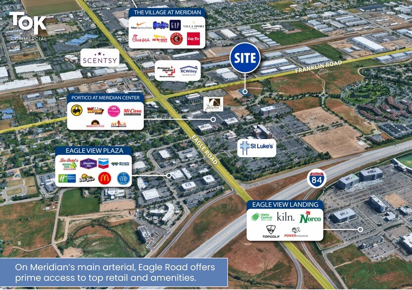 More Photos Of 3526 Louise Dr, Meridian Office For Sale