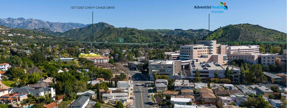 More Photos Of 1577 E Chevy Chase Dr, Glendale Medical For Lease