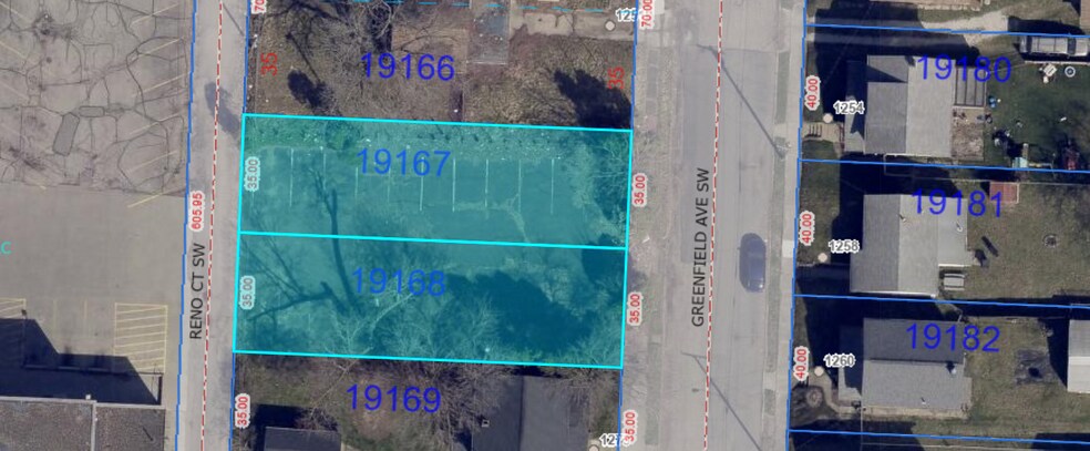 Primary Photo Of Greenfield Ave, Canton Land For Sale