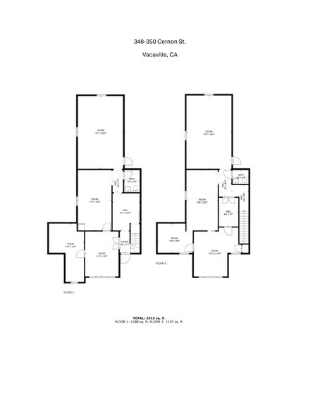 More Photos Of 348-350 Cernon St, Vacaville General Retail For Lease
