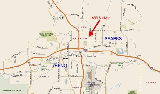 More Photos Of 1855 Sullivan Ln, Sparks Office Residential For Lease