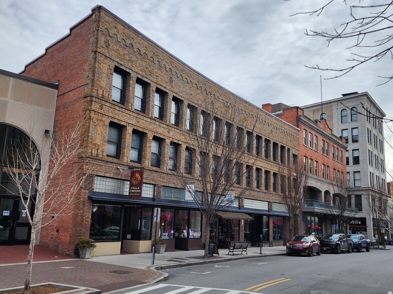 Primary Photo Of 57-63 Haywood St, Asheville Storefront Retail Office For Lease