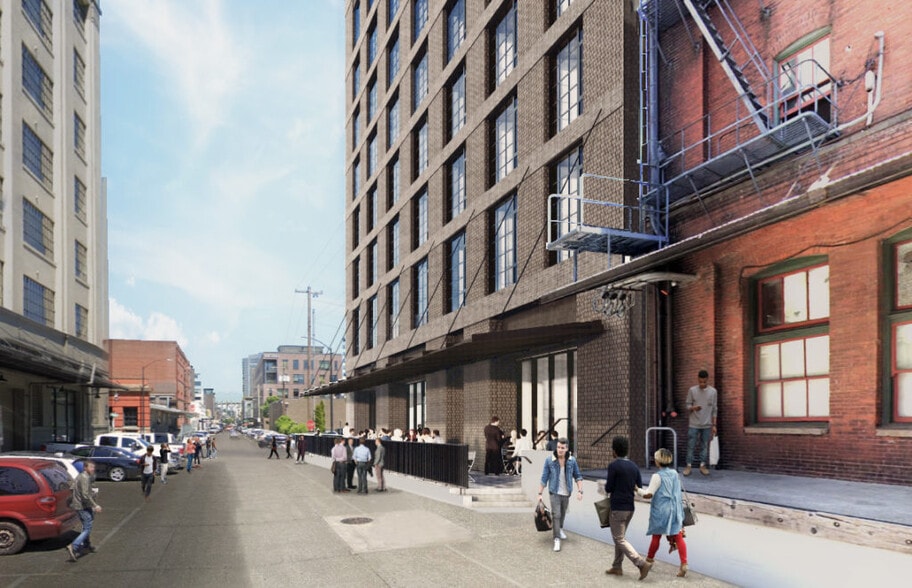 More Photos Of 1202 NW Irving St, Portland Land For Sale