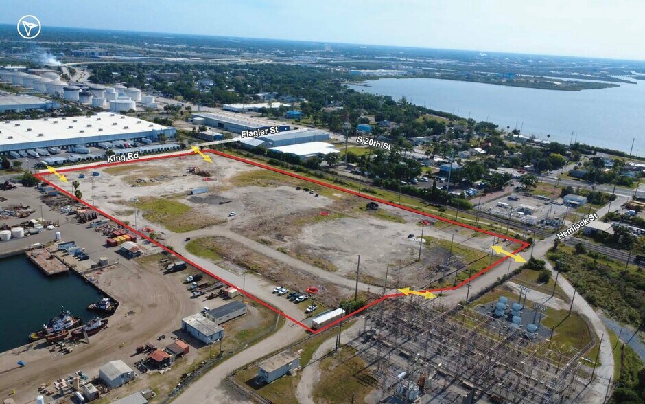 Primary Photo Of 1650 Hemlock St, Tampa Land For Lease