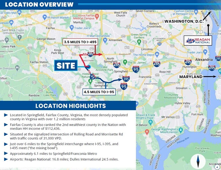 More Photos Of 8600 Morrissette Dr, Springfield Warehouse For Lease