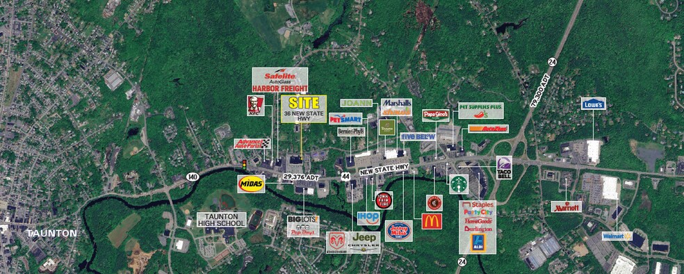 More Photos Of 36 Route 44, Raynham Supermarket For Sale