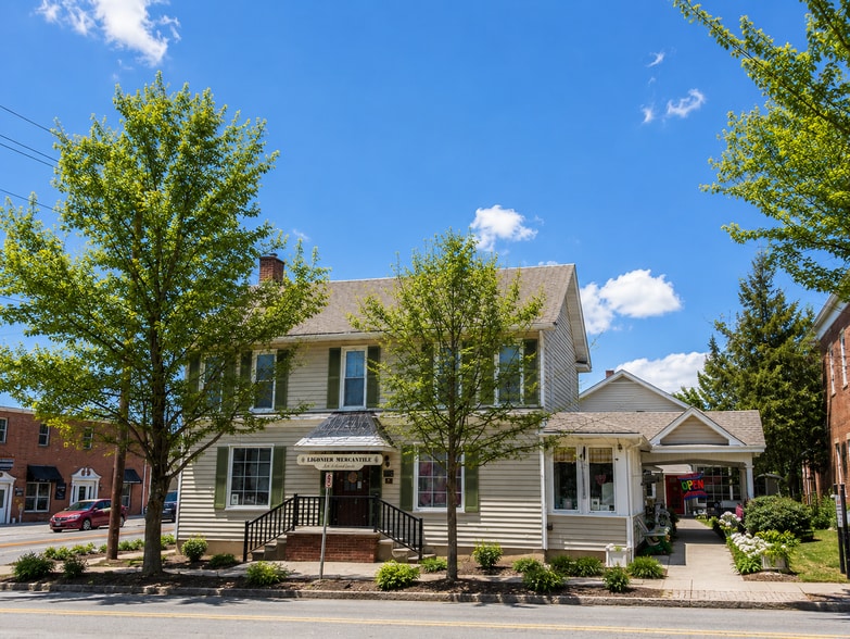 Primary Photo Of 138 W Main St, Ligonier Township Storefront Retail Residential For Sale