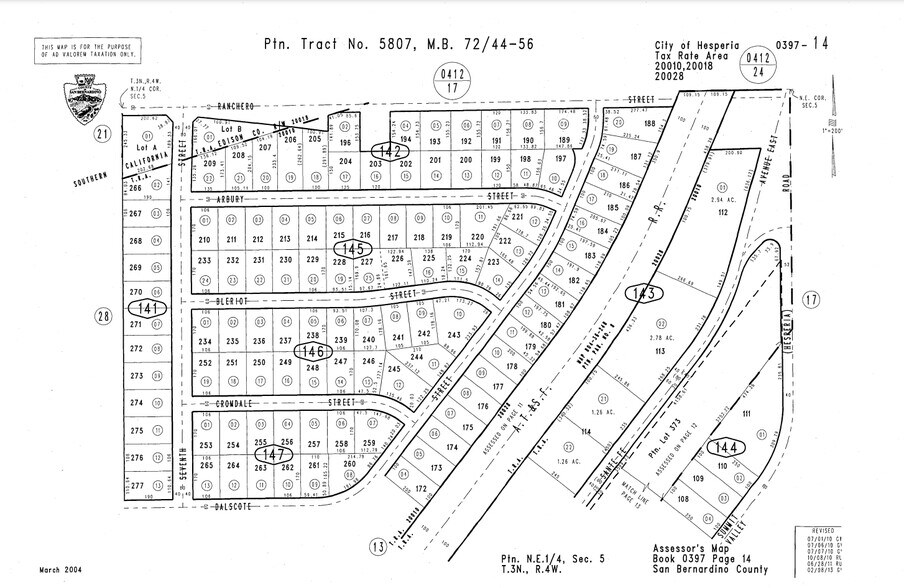 More Photos Of 7146 E Santa Fe Ave, Hesperia Warehouse For Sale