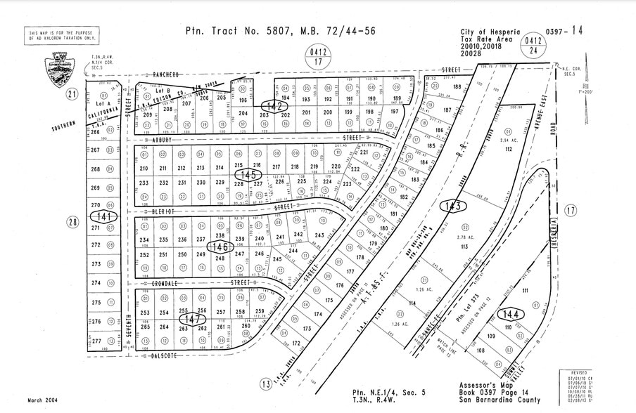 More Photos Of 7146 E Santa Fe Ave, Hesperia Warehouse For Lease