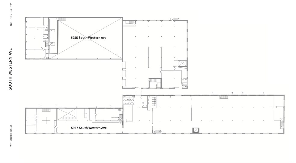 More Photos Of 5955-5959 S Western Ave, Los Angeles Office For Sale