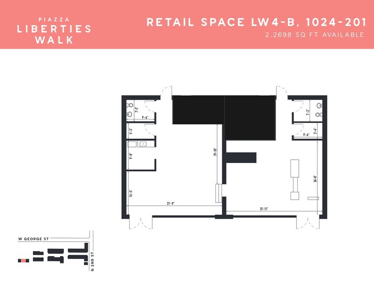 More Photos Of 1022-1030 N 2nd St, Philadelphia Apartments For Lease