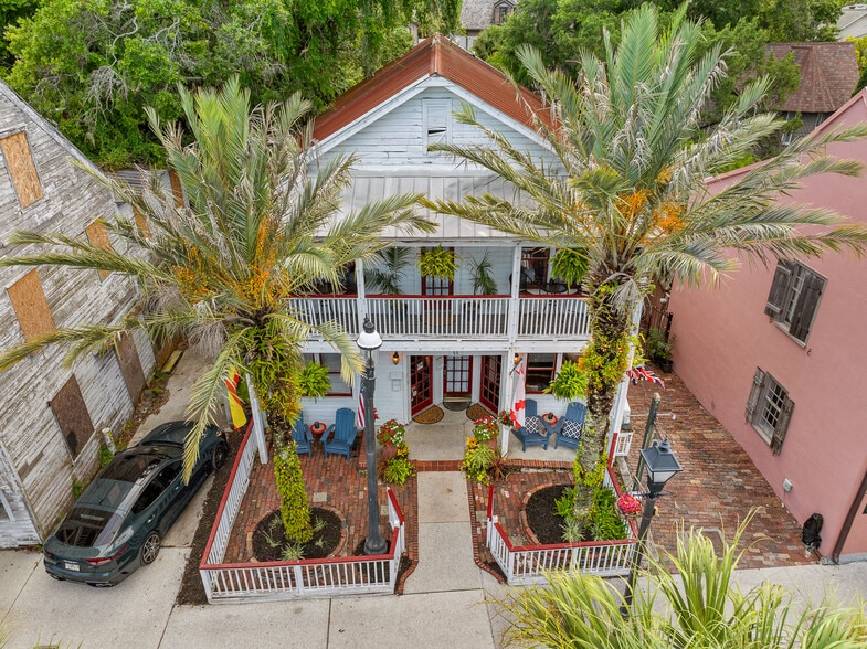 Primary Photo Of 44 Spanish St, Saint Augustine Hotel For Sale