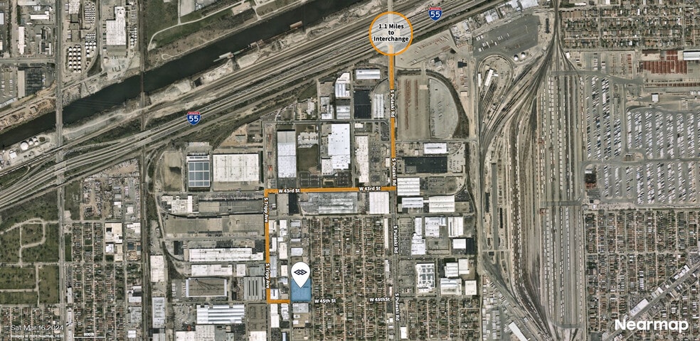 More Photos Of 4202 W 45th St, Chicago Warehouse For Lease