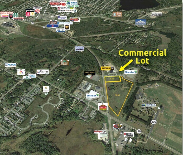 More Photos Of 3AC Liberty Ln, Brainerd Land For Sale