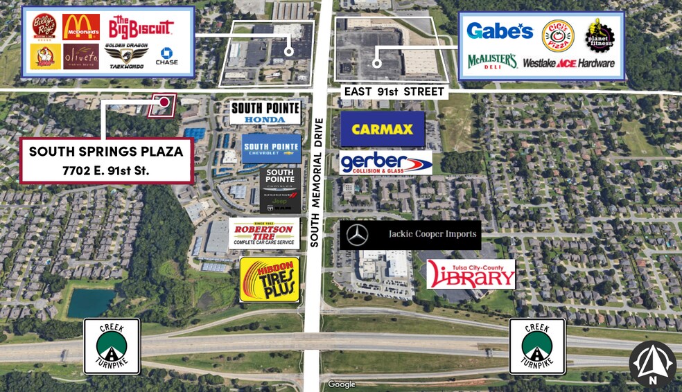 More Photos Of 7702 E 91st St, Tulsa Medical For Lease