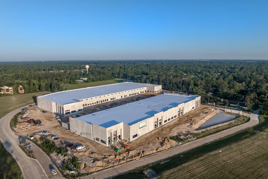 More Photos Of Cypress Forest Commerce Park, Spring Industrial For Sale