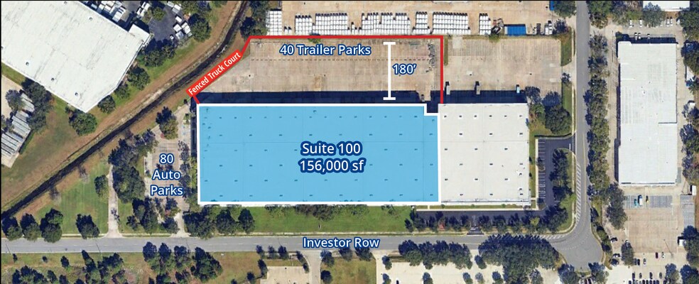 More Photos Of 2351 Investors Row, Orlando Distribution For Lease
