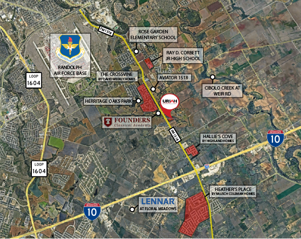 More Photos Of 8210 E FM 1518 N, Schertz Land For Sale