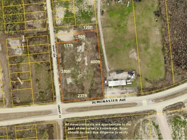 Primary Photo Of 11419 Almonaster Ave, New Orleans Land For Sale