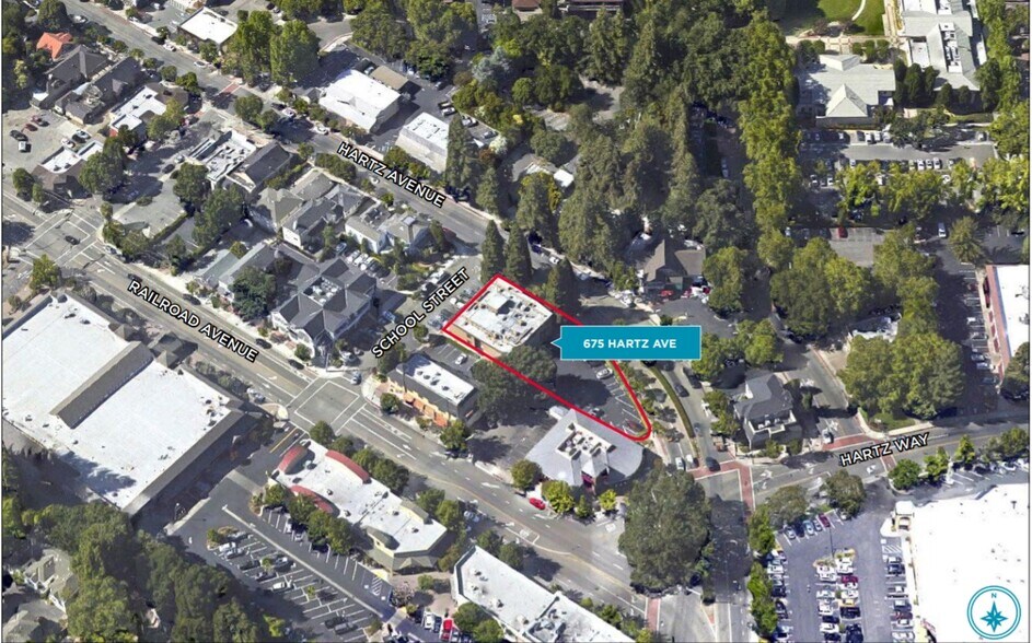 More Photos Of 675 Hartz Ave, Danville Office For Sale