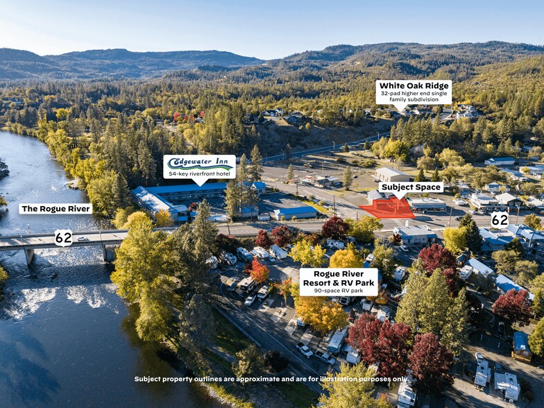 More Photos Of 21823 Highway 62, Shady Cove Storefront For Lease