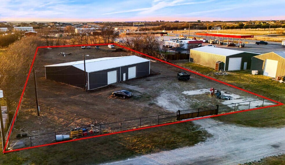 More Photos Of 17549 US 380, Ponder Warehouse For Sale