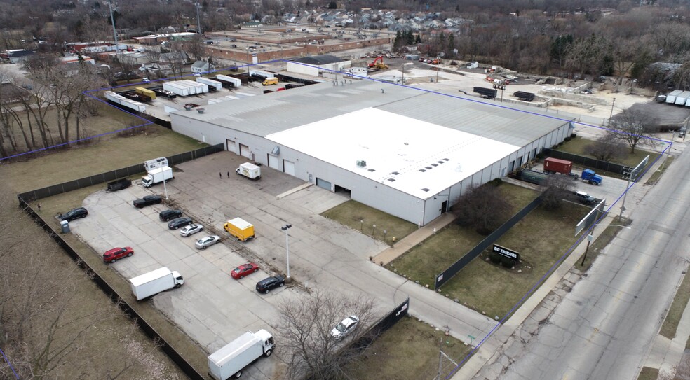 Primary Photo Of 1414 Jacobson Dr, Waukegan Warehouse For Sale