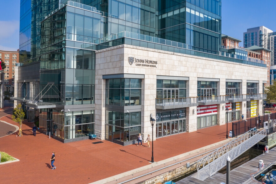 More Photos Of 100 International Dr, Baltimore Office For Lease