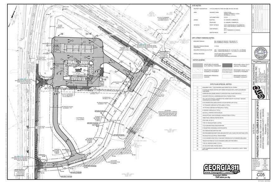 More Photos Of 5170 Columbia rd, Evans Land For Sale
