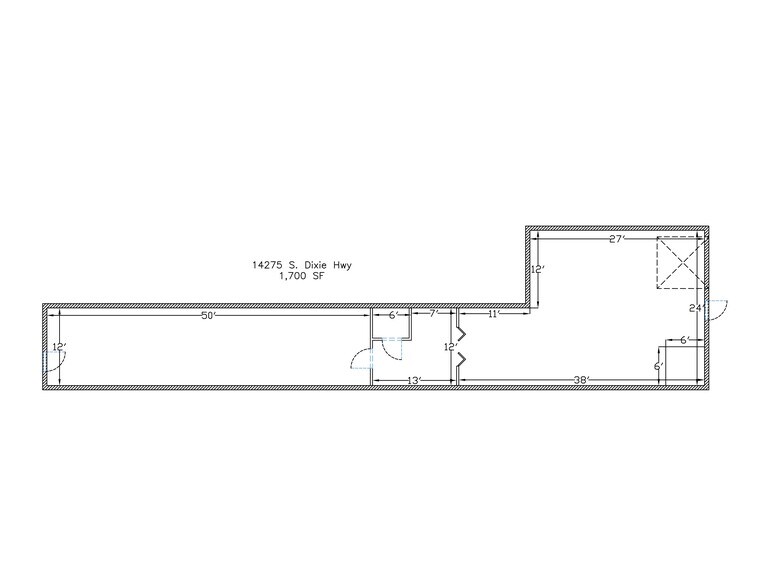 More Photos Of 14271-14275 S Dixie Hwy, Miami Freestanding For Lease