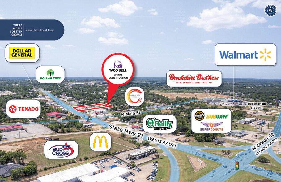 More Photos Of 200 W Highway 21, Caldwell General Retail For Sale