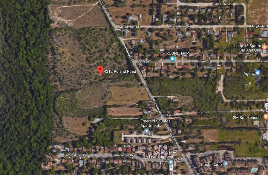 More Photos Of 4312 Roland Rd, San Antonio Land For Sale