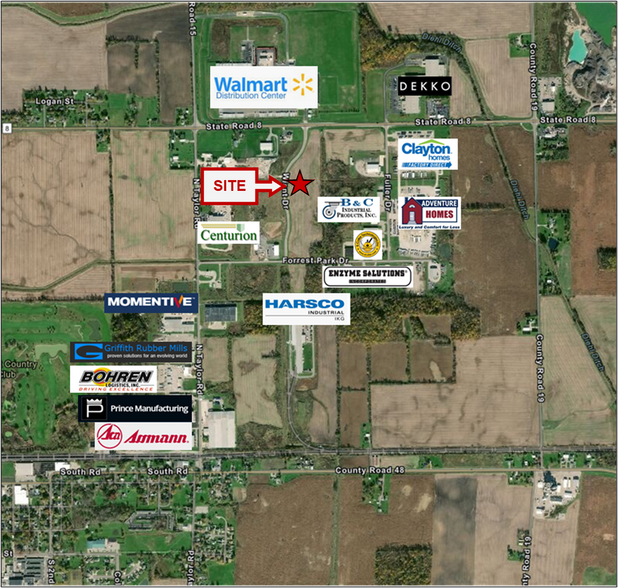 More Photos Of 1100 Blk Wiant Drive, Garrett Land For Sale