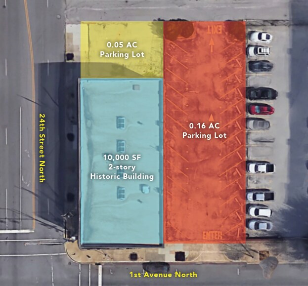 More Photos Of 2400 1st Ave N, Birmingham Storefront Retail Office For Lease