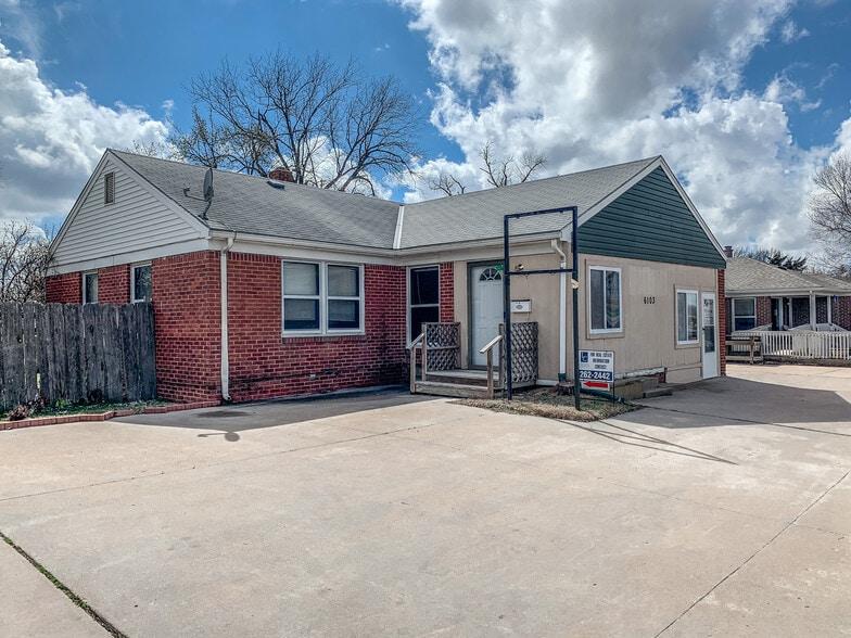 Primary Photo Of 6103 E Central Ave, Wichita Office For Lease