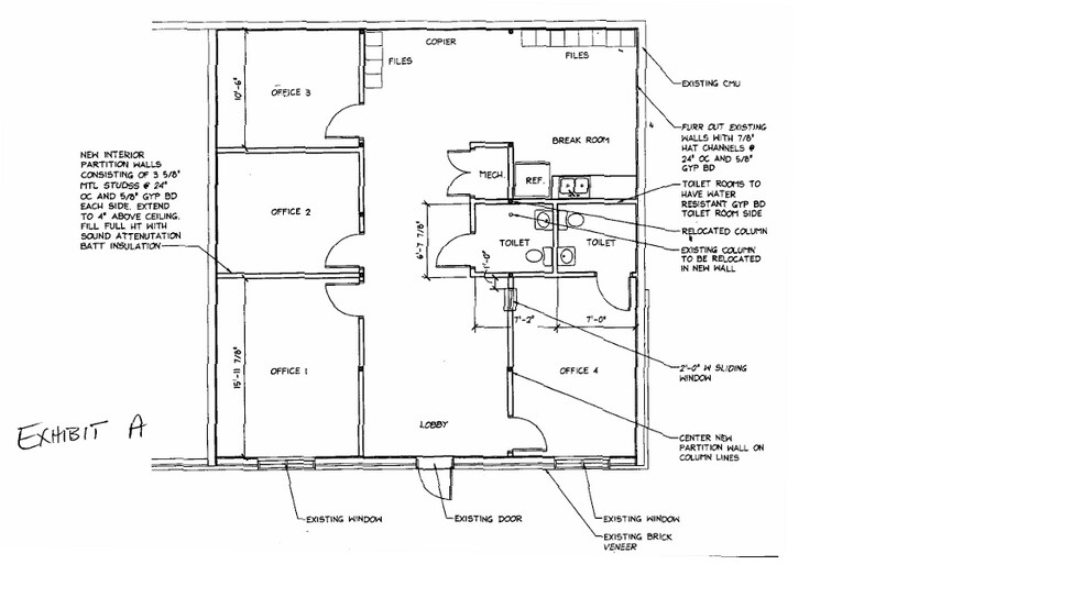 More Photos Of 4010 E North St, Greenville Office For Lease