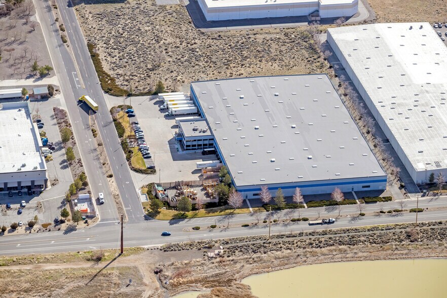 More Photos Of 14444 Lear Blvd, Reno Warehouse For Sale