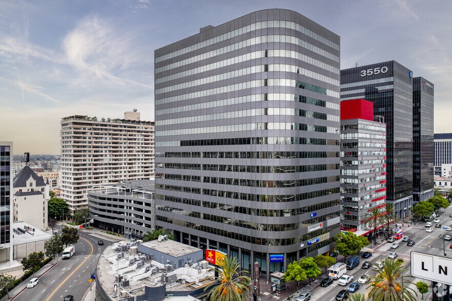 Primary Photo Of 3530 Wilshire Blvd, Los Angeles Office For Lease
